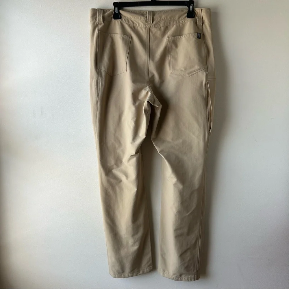 The North Face Men’s Retrac Tech Pants Tan 36 Regular